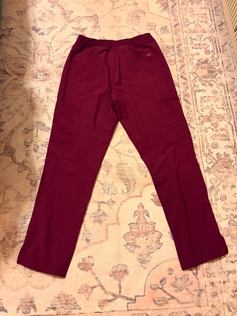 Dickies Women's Burgundy scrub bottom